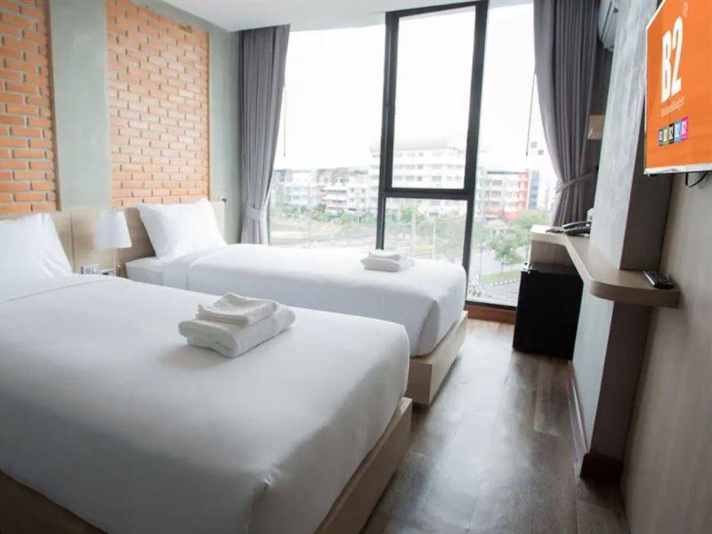 B2 Hat Yai Boutique And Budget Hotel Exteriör bild