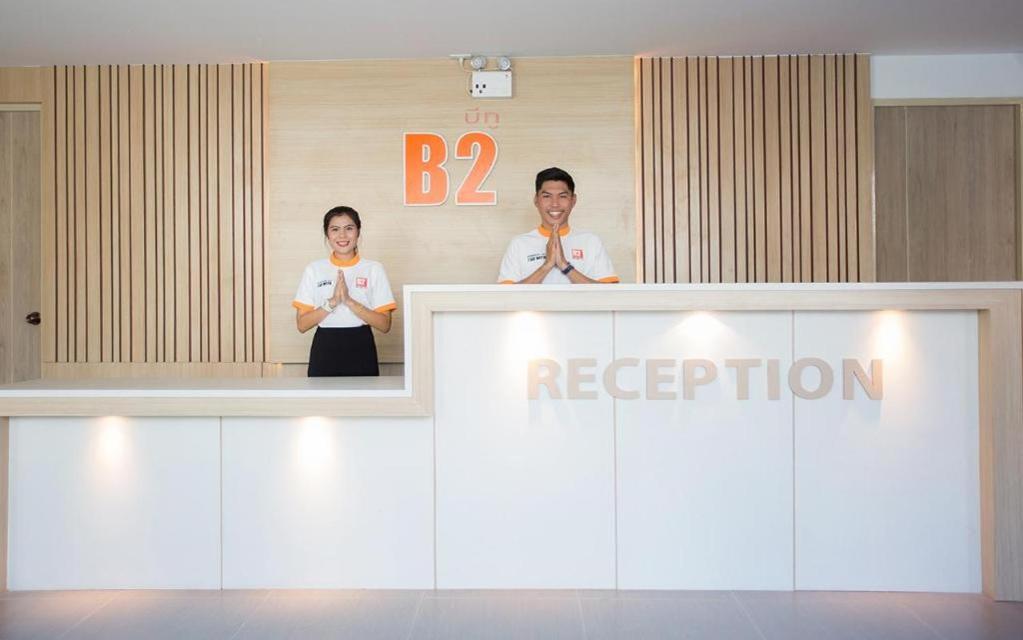 B2 Hat Yai Boutique And Budget Hotel Exteriör bild