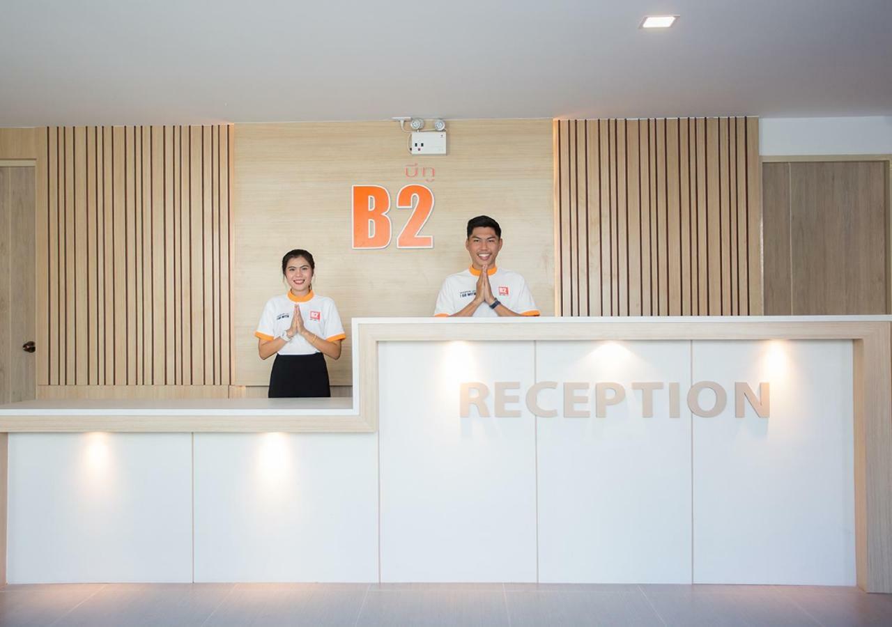 B2 Hat Yai Boutique And Budget Hotel Exteriör bild