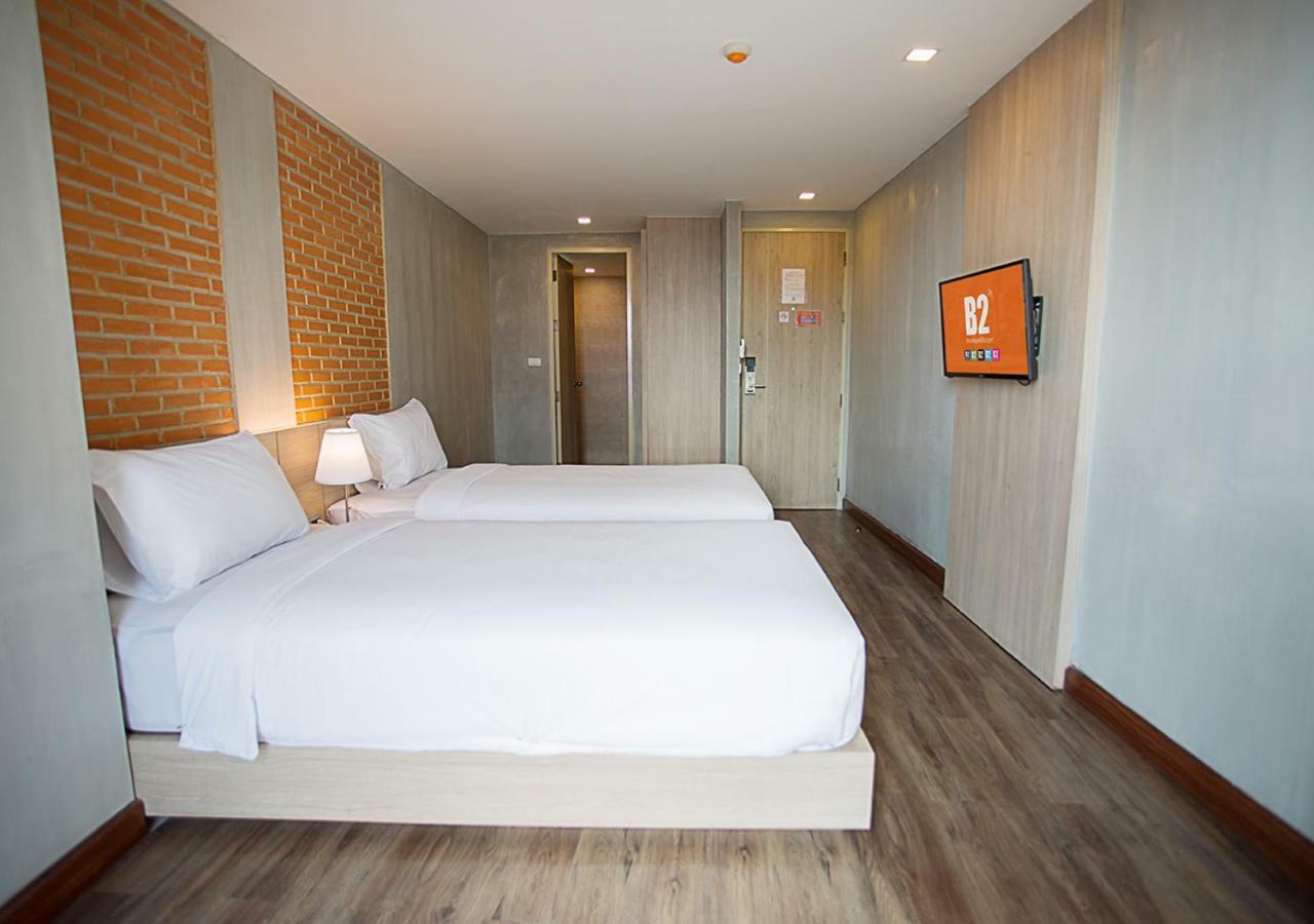 B2 Hat Yai Boutique And Budget Hotel Exteriör bild