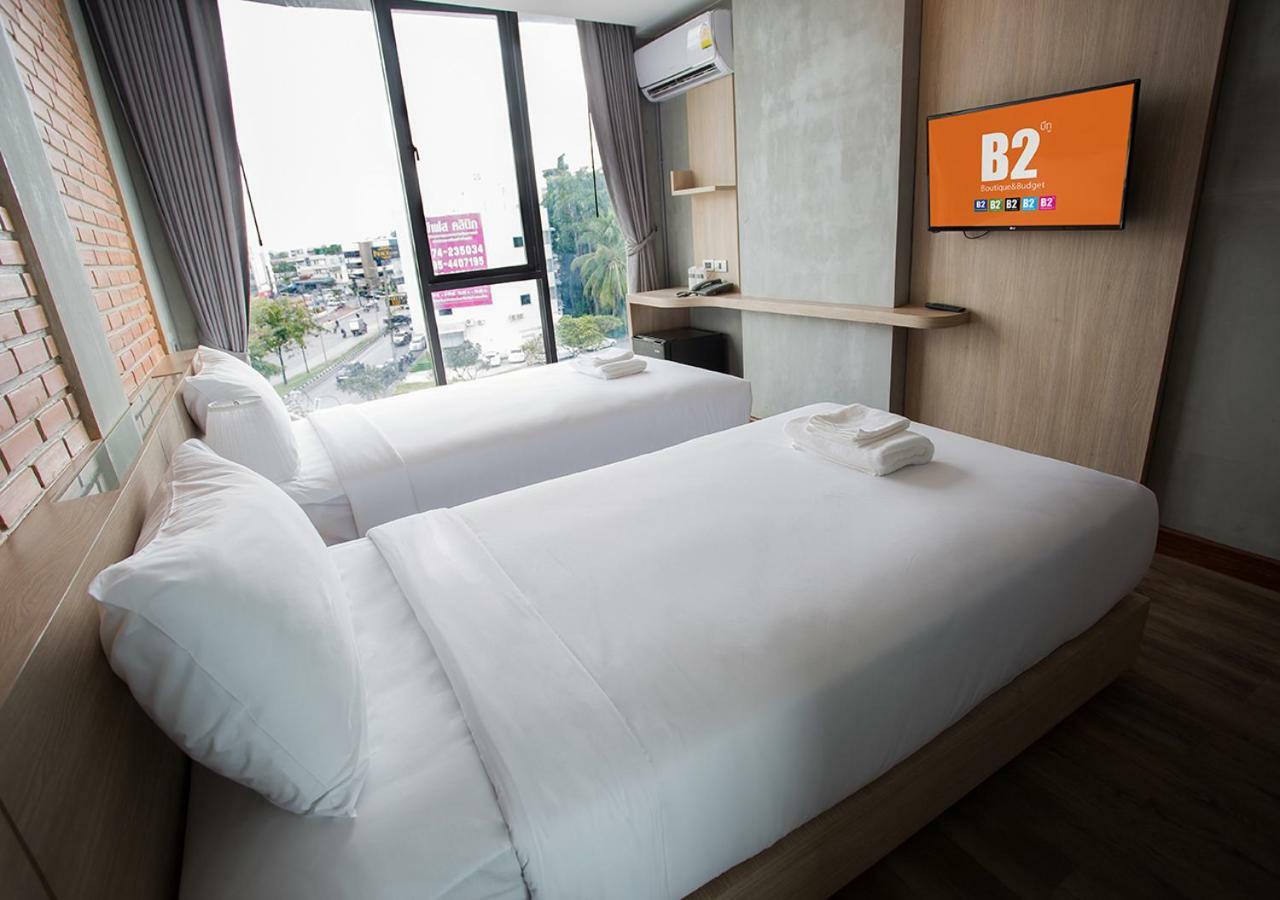 B2 Hat Yai Boutique And Budget Hotel Exteriör bild