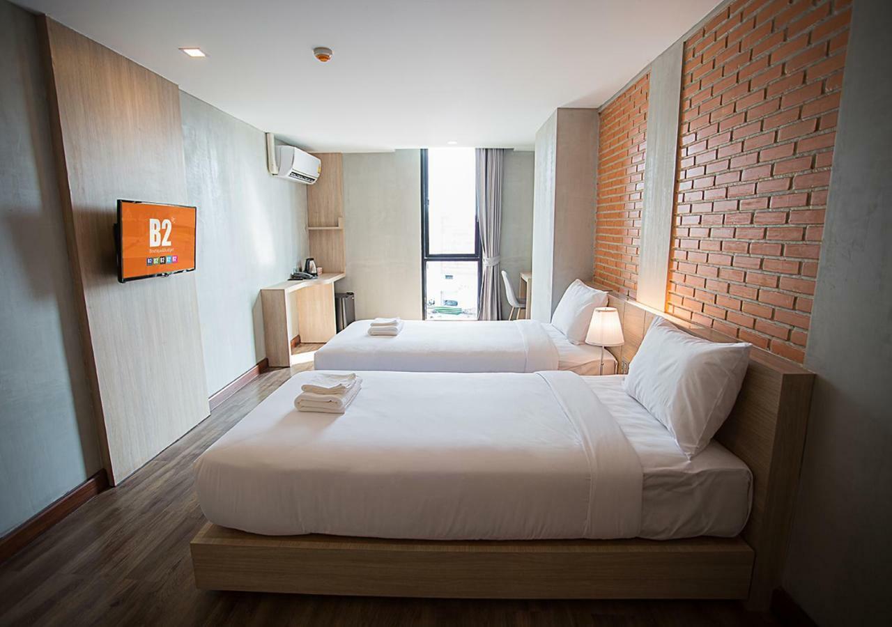 B2 Hat Yai Boutique And Budget Hotel Exteriör bild